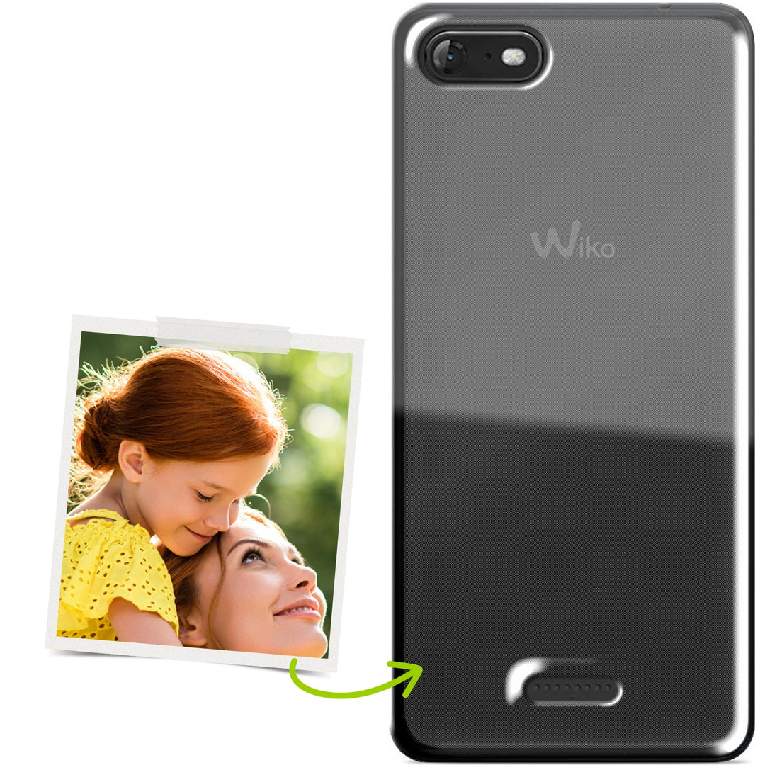 Cover personalizzata Wiko Tommy 3
