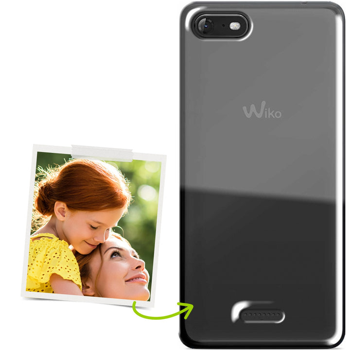 Cover personalizzata Wiko Tommy 3