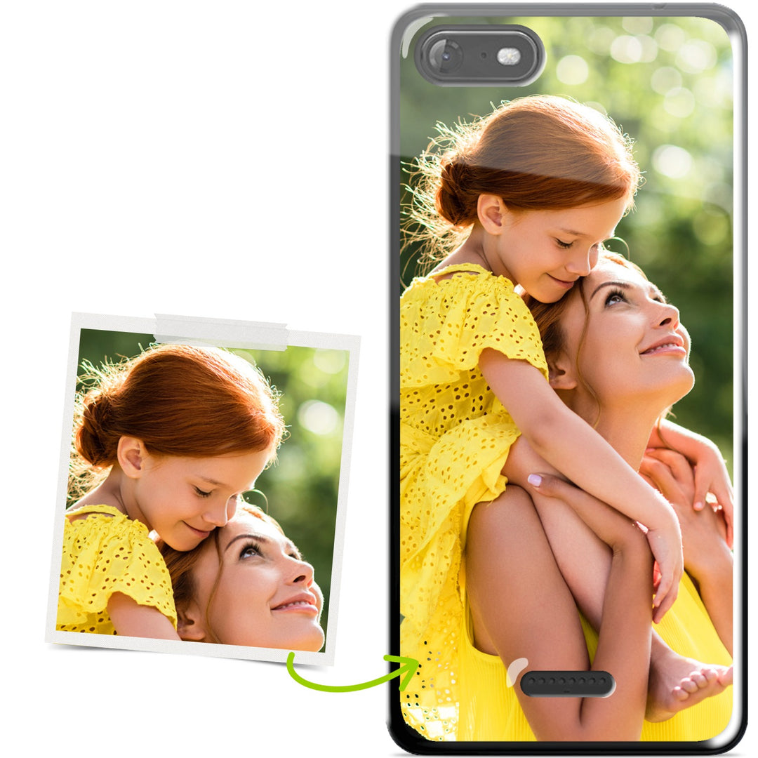 Cover personalizzata Wiko Tommy 3