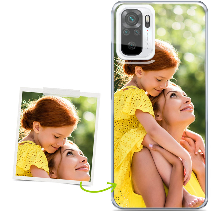 Cover personalizzata Xiaomi Redmi Note 10s