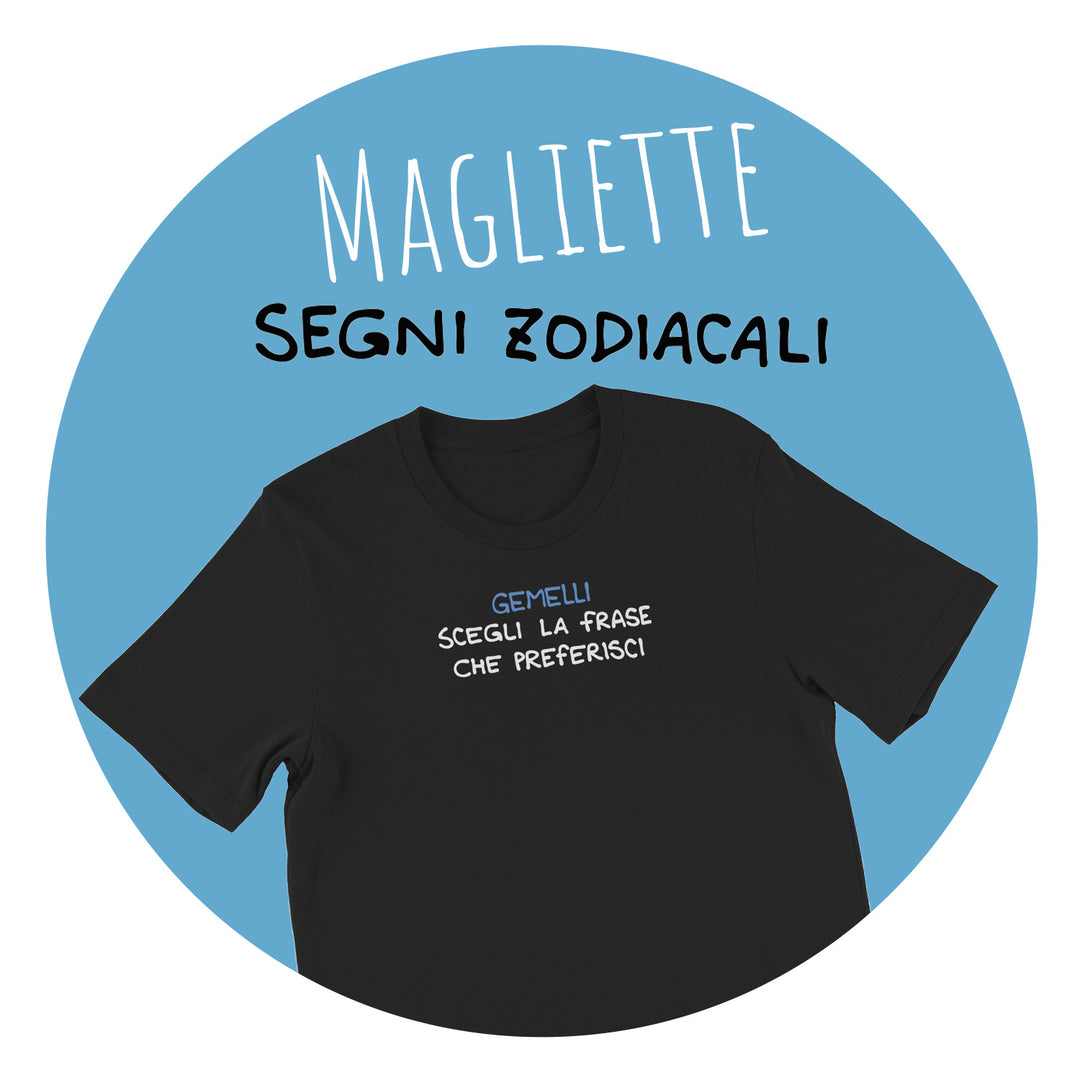 Segni Zodiacali Magliette