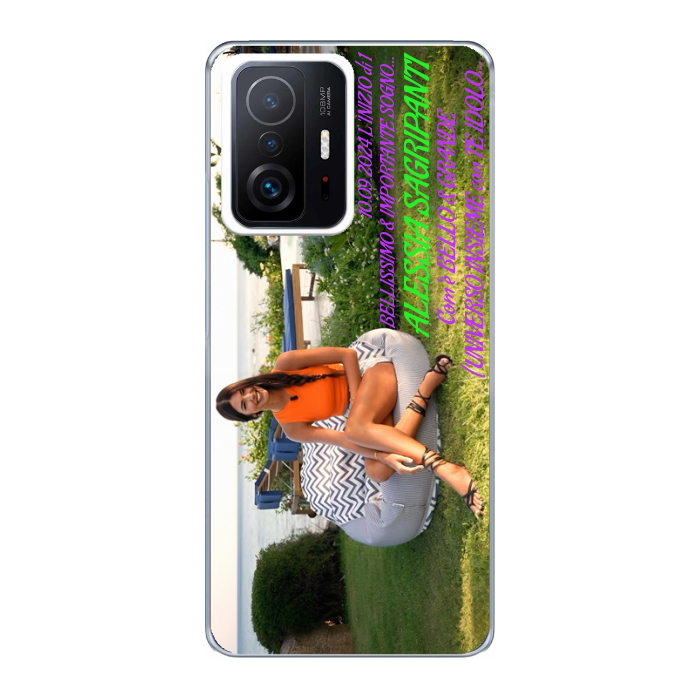 Cover personalizzata Xiaomi 11T Pro