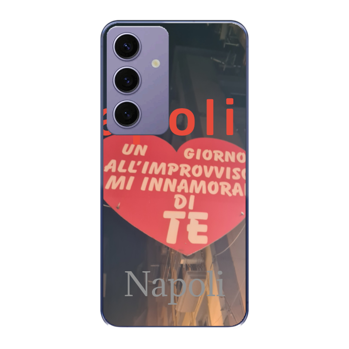 Cover personalizzata Samsung S25