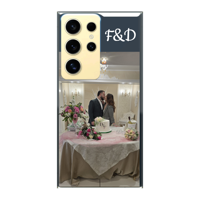 Cover personalizzata Samsung S24 Ultra