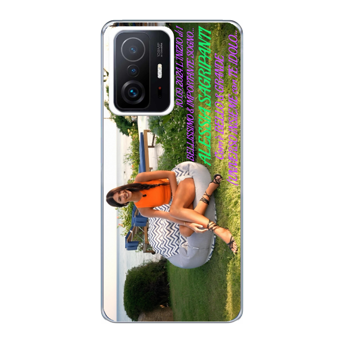 Cover personalizzata Xiaomi 11T Pro