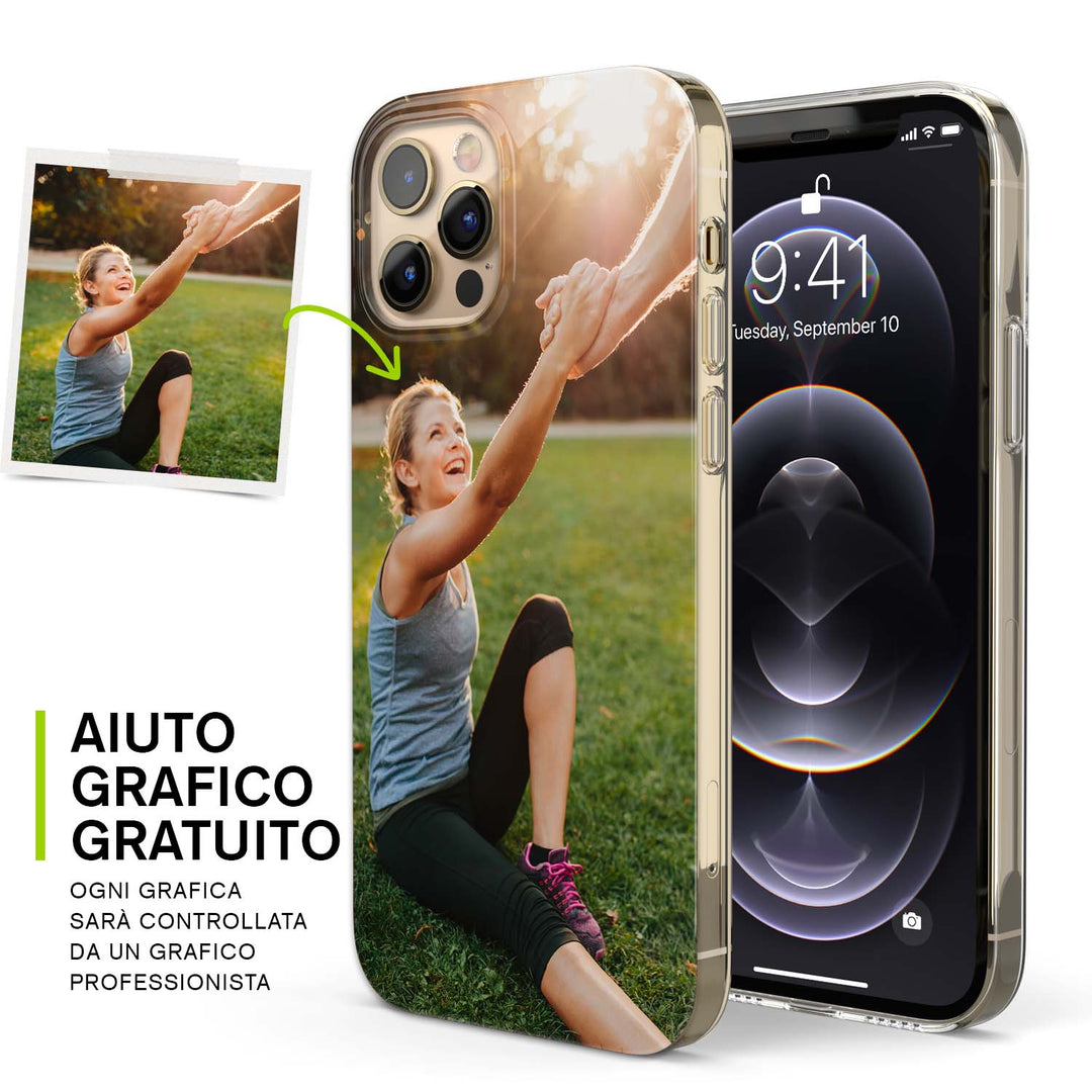 Cover personalizzata iPhone 16