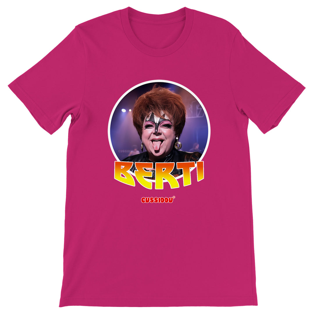 Maglietta A KISS from Orietta dell'album Change my Orietta - T-Shirt di Cussiddu, T-Shirt uomo donna e bambino a maniche corte in cotone con girocollo