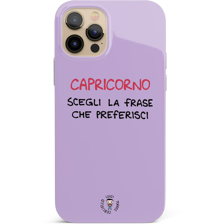 Cover Capricorno dell'album Segni Zodiacali 2024 di Luigi Torres Cerciello per iPhone, Samsung, Xiaomi e altri