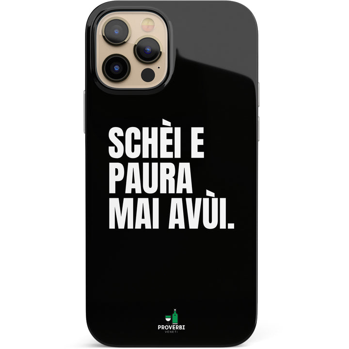 Cover Schèi e paura dell'album Coesìon domìeventiquatro di Proverbi veneti per iPhone, Samsung, Xiaomi e altri