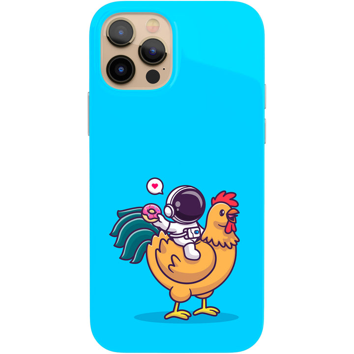 Cover Astronauta cavalca una gallina dell'album Astronauta carino di Ideandoo per iPhone, Samsung, Xiaomi e altri