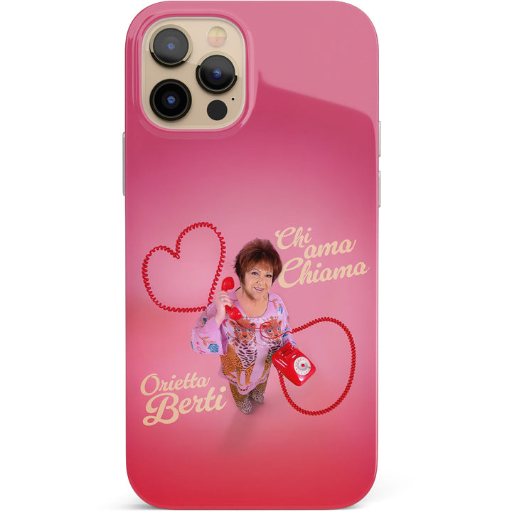 Cover Hearts and love dell'album Chi ama Chiama di Orietta Berti per iPhone, Samsung, Xiaomi e altri