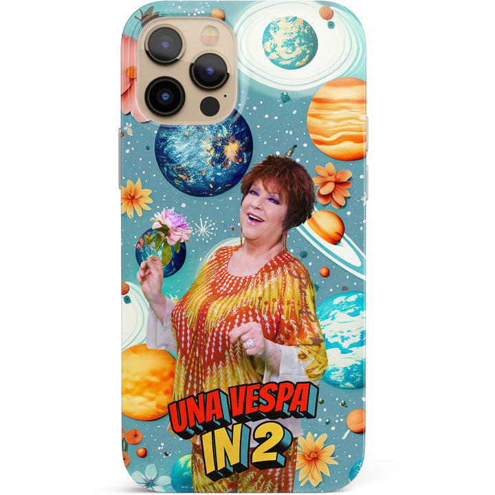 Cover Planet dell'album Una Vespa in due di Orietta Berti per iPhone, Samsung, Xiaomi e altri