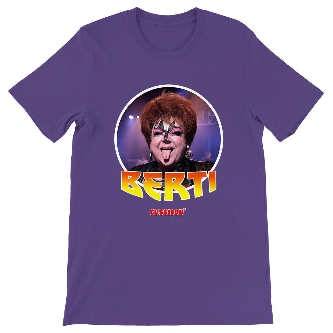 Maglietta A KISS from Orietta dell'album Change my Orietta - T-Shirt di Cussiddu, T-Shirt uomo donna e bambino a maniche corte in cotone con girocollo