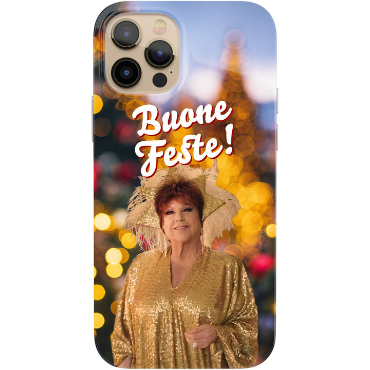 Cover Auguri dell'album Buone feste di Orietta Berti per iPhone, Samsung, Xiaomi e altri