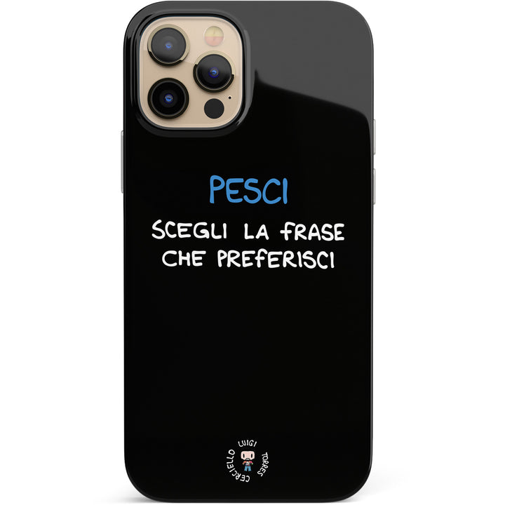 Cover Pesci dell'album Segni Zodiacali 2024 di Luigi Torres Cerciello per iPhone, Samsung, Xiaomi e altri