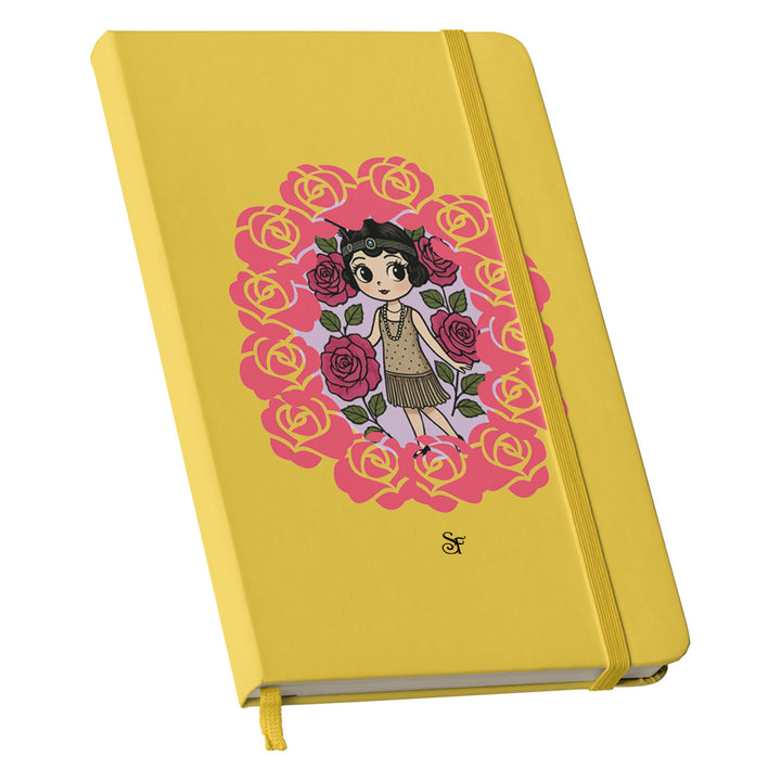 Taccuino Betty and Rose in Winter dell'album Winter Fantasies From the World - Taccuini di SF Creator: copertina soft touch in 8 colori, con chiusura e segnalibro coordinati