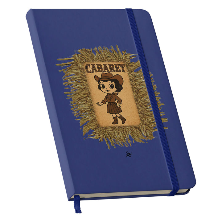 Taccuino Betty Western in Winter dell'album Winter Fantasies From the World - Taccuini di SF Creator: copertina soft touch in 8 colori, con chiusura e segnalibro coordinati