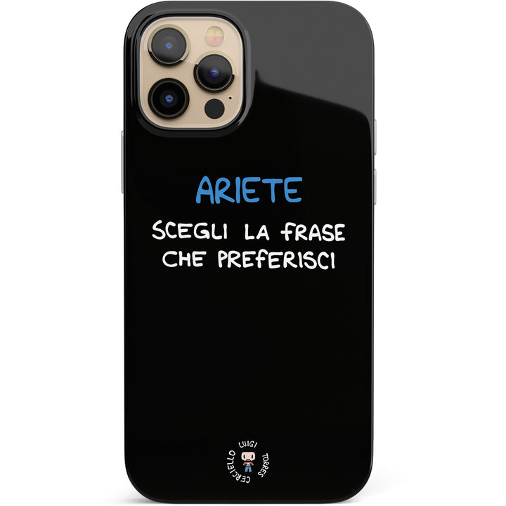 Cover Ariete dell'album Segni Zodiacali 2024 di Luigi Torres Cerciello per iPhone, Samsung, Xiaomi e altri