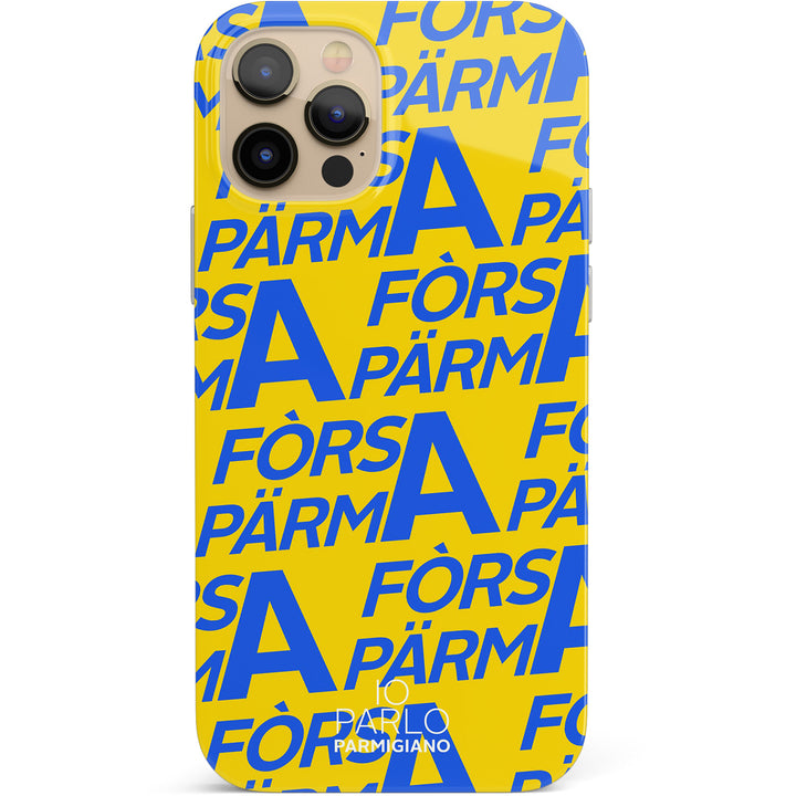 Cover Parma Pattern dell'album Fòrsa Pärma di Io parlo parmigiano per iPhone, Samsung, Xiaomi e altri