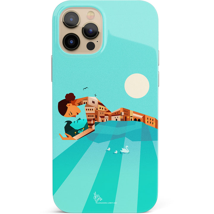 Cover Anguillara dell'album Viaggi Illustrati di Alessandra Loreti per iPhone, Samsung, Xiaomi e altri