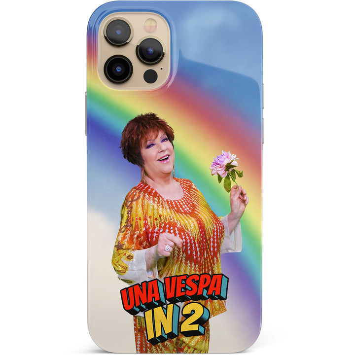 Cover Rainbow dell'album Una Vespa in due di Orietta Berti per iPhone, Samsung, Xiaomi e altri