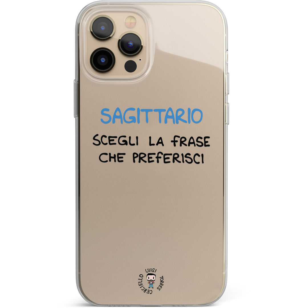 Cover Sagittario dell'album Segni Zodiacali 2024 di Luigi Torres Cerciello per iPhone, Samsung, Xiaomi e altri