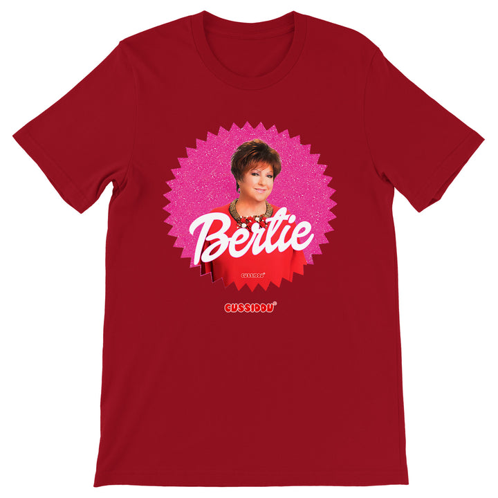 Maglietta Bertie dell'album Change my Orietta - T-Shirt di Cussiddu, T-Shirt uomo donna e bambino a maniche corte in cotone con girocollo