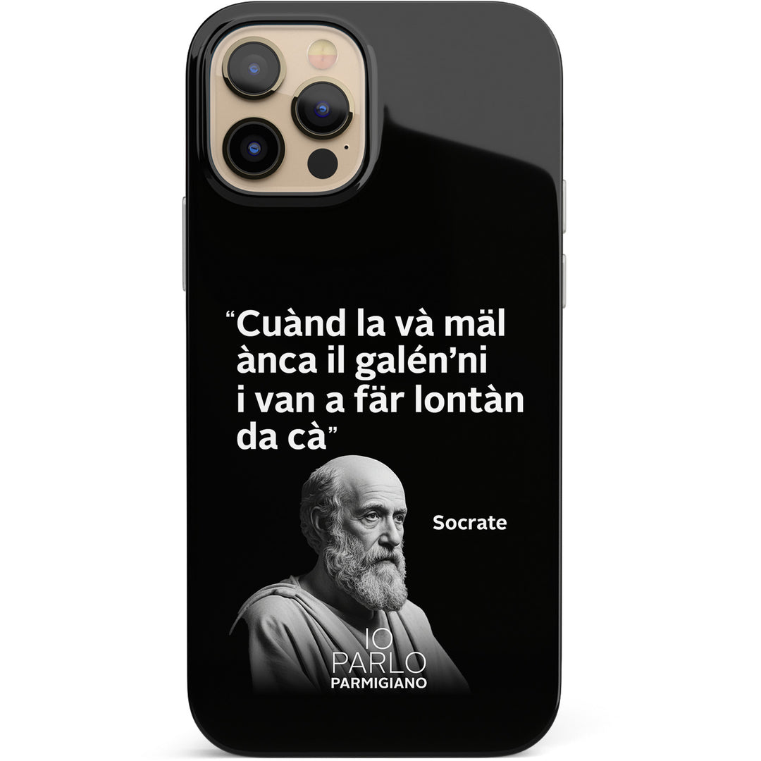 Cover Socrate dell'album IL PIANETA DEI NÁDOR di Io parlo parmigiano per iPhone, Samsung, Xiaomi e altri