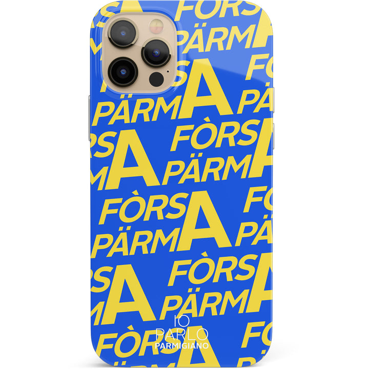 Cover Parma Pattern dell'album Fòrsa Pärma di Io parlo parmigiano per iPhone, Samsung, Xiaomi e altri