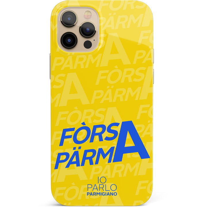 Cover Serie A dell'album Fòrsa Pòrma di Io parlo parmigiano per iPhone, Samsung, Xiaomi e altri