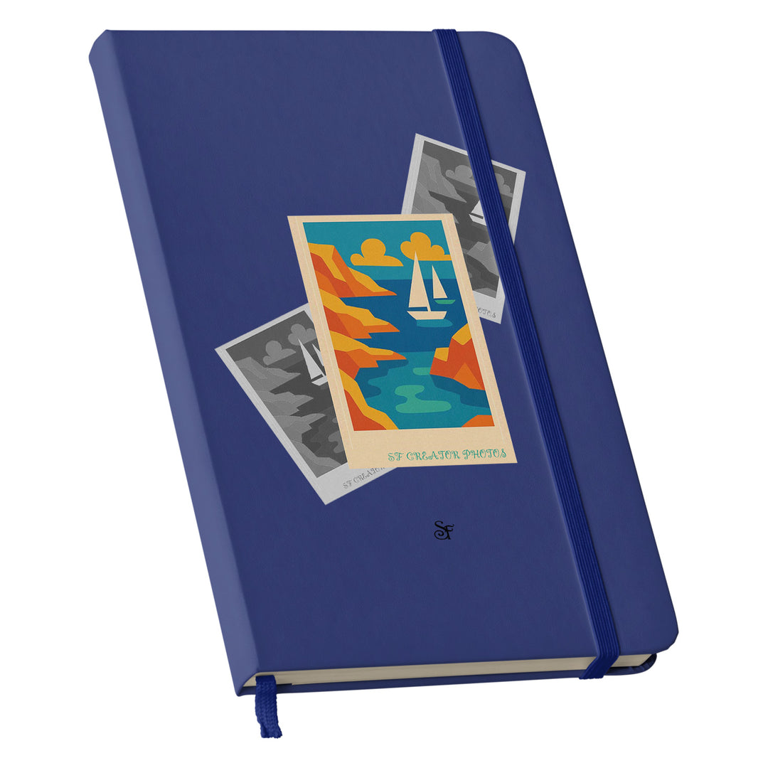 Taccuino Modern Sea in Winter dell'album Winter Fantasies From the World - Taccuini di SF Creator: copertina soft touch in 8 colori, con chiusura e segnalibro coordinati