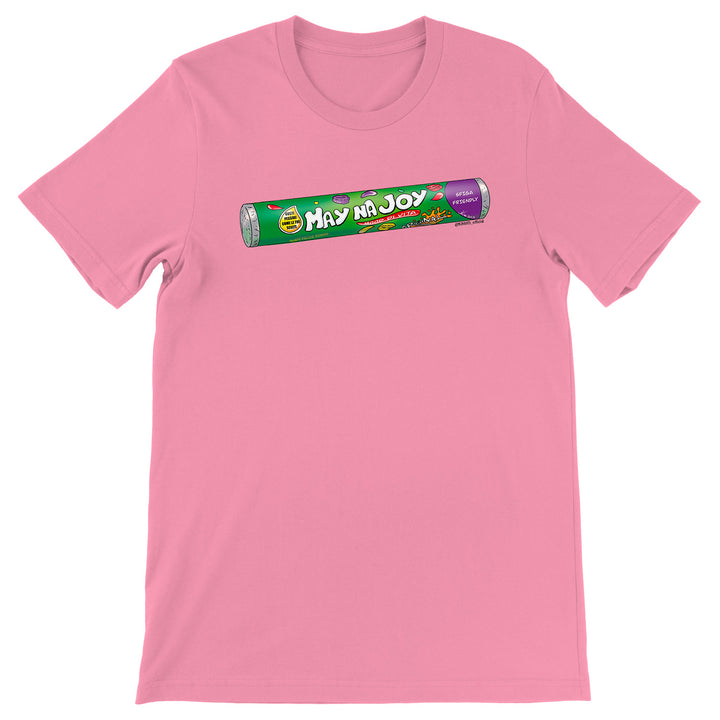 Maglietta May na joy dell'album Che big balle di Kimi, T-Shirt uomo donna e bambino a maniche corte in cotone con girocollo