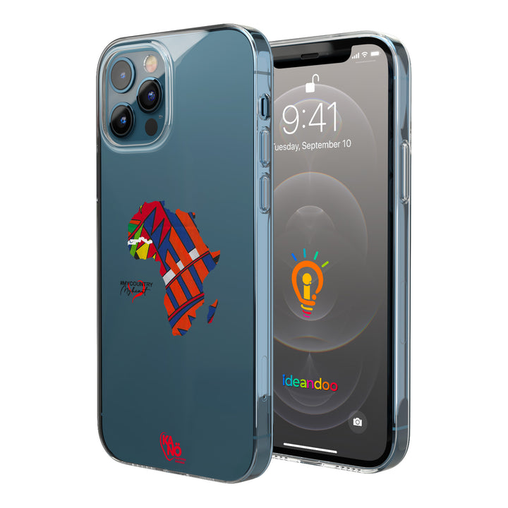 Cover #mycountrymyheart dell'album Africa Call You di Kanö sartoria sociale per iPhone, Samsung, Xiaomi e altri