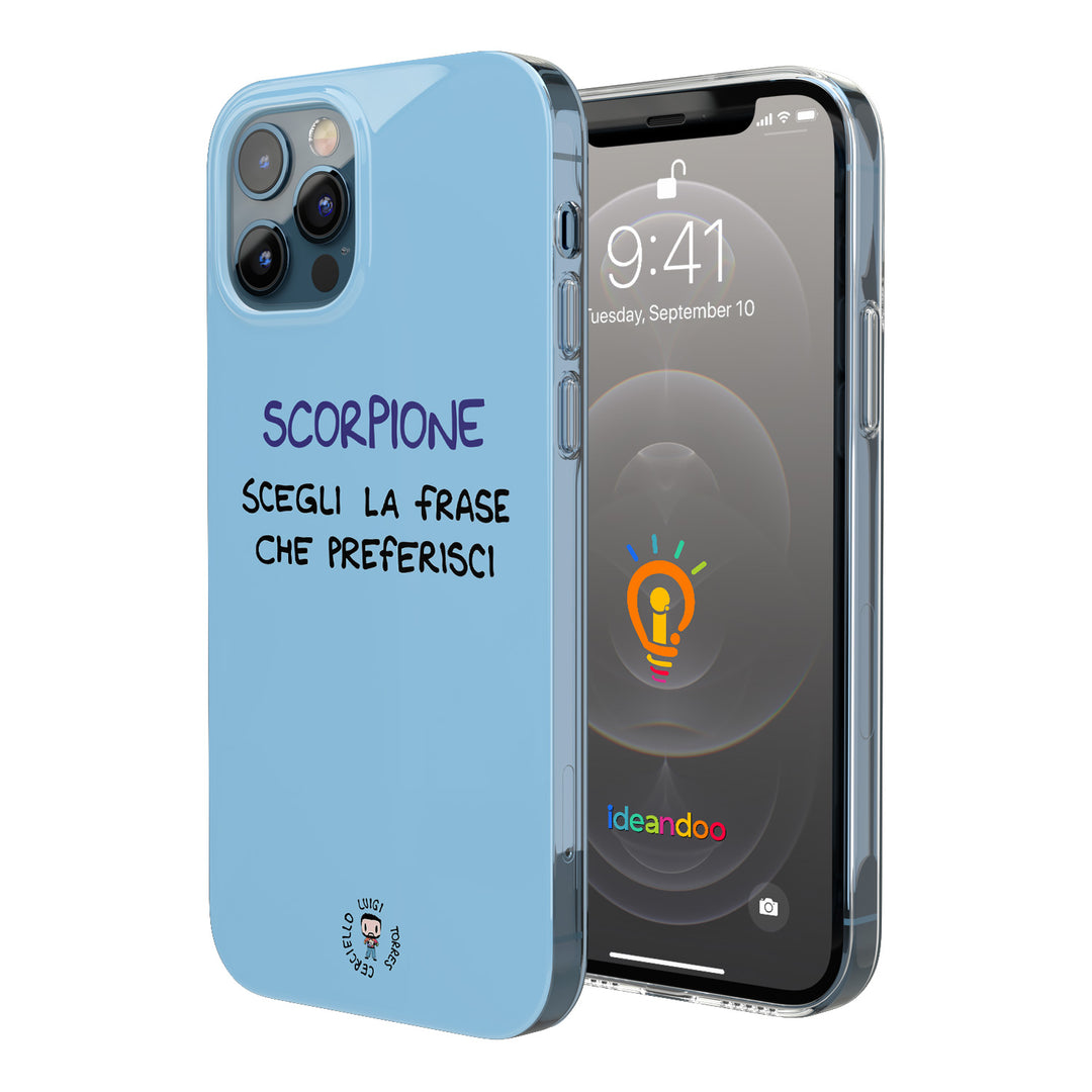 Cover Scorpione dell'album Segni Zodiacali 2024 di Luigi Torres Cerciello per iPhone, Samsung, Xiaomi e altri