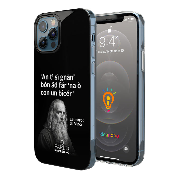 Cover Leonardo Da Vinci dell'album IL PIANETA DEI NÁDOR di Io parlo parmigiano per iPhone, Samsung, Xiaomi e altri