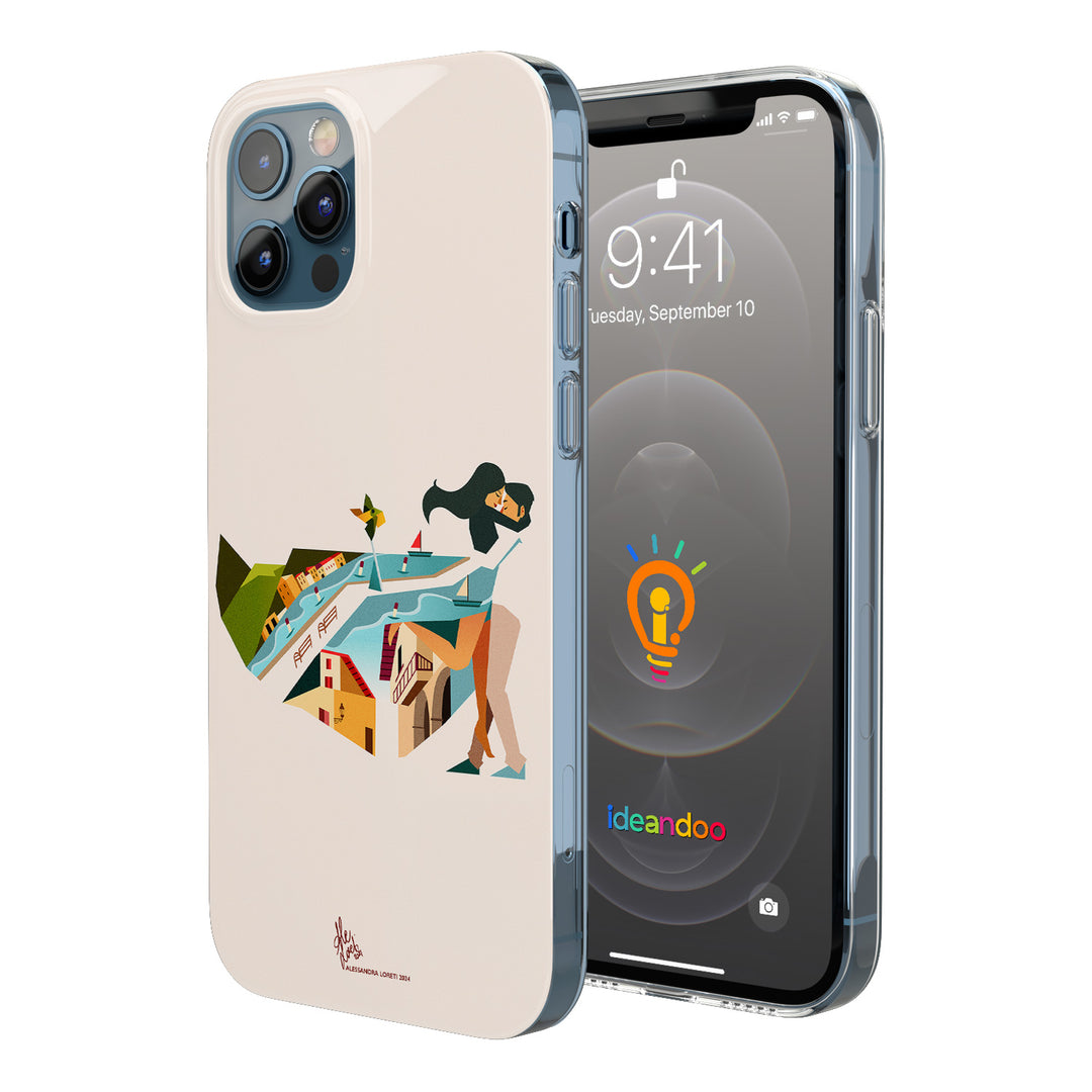 Cover Pisogne dell'album Viaggi Illustrati di Alessandra Loreti per iPhone, Samsung, Xiaomi e altri