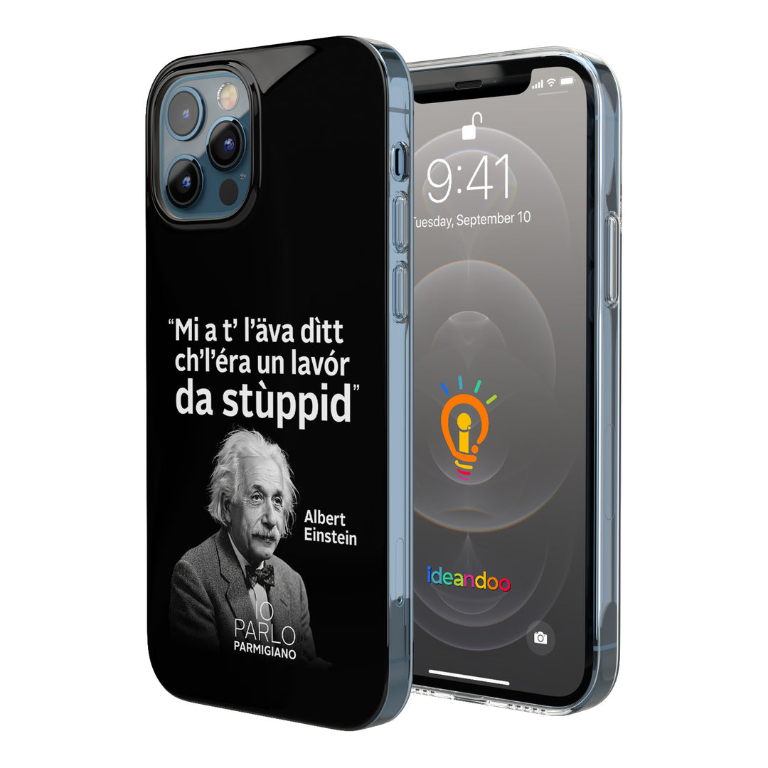 Cover Albert Einstein dell'album IL PIANETA DEI NÁDOR di Io parlo parmigiano per iPhone, Samsung, Xiaomi e altri