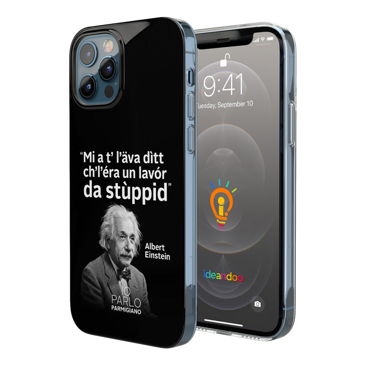 Cover Albert Einstein dell'album IL PIANETA DEI NÁDOR di Io parlo parmigiano per iPhone, Samsung, Xiaomi e altri