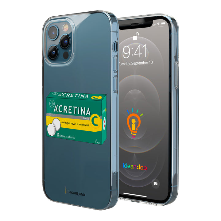 Cover A'Cretina dell'album Mikadono le palle di Kimi per iPhone, Samsung, Xiaomi e altri