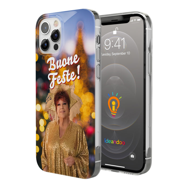 Cover Auguri dell'album Buone feste di Orietta Berti per iPhone, Samsung, Xiaomi e altri