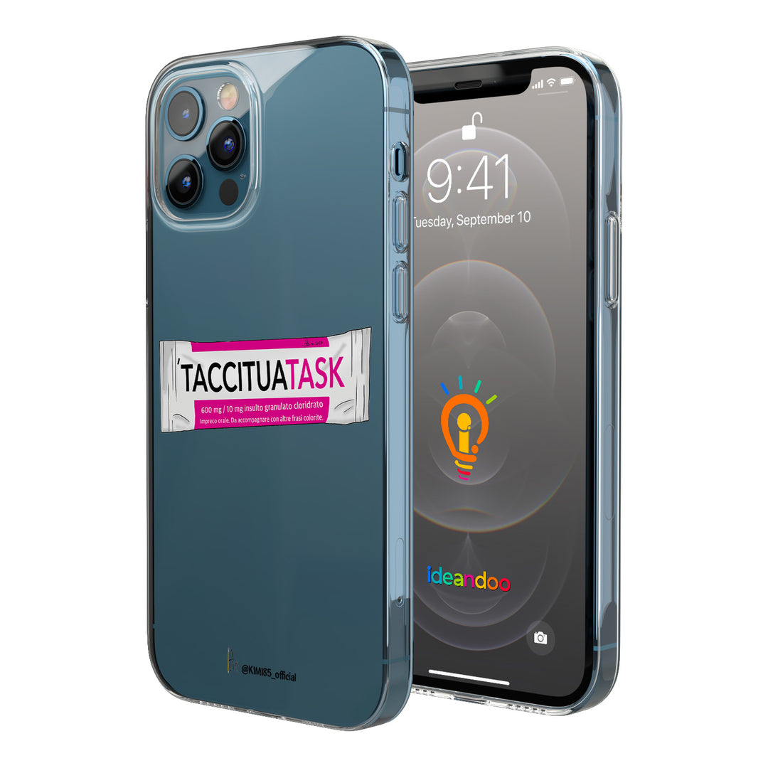 Cover Taccituatask dell'album Mikadono le palle di Kimi per iPhone, Samsung, Xiaomi e altri