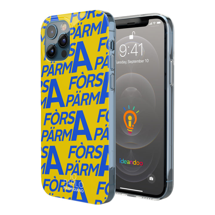 Cover Parma Pattern dell'album Fòrsa Pärma di Io parlo parmigiano per iPhone, Samsung, Xiaomi e altri