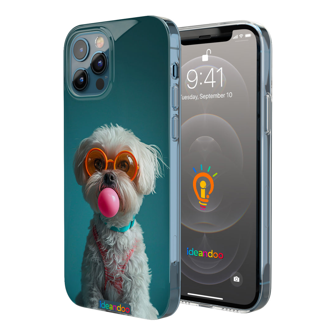 Cover Maltese di Anthony Burrill dell'album Cani simpatici di Ideandoo per iPhone, Samsung, Xiaomi e altri