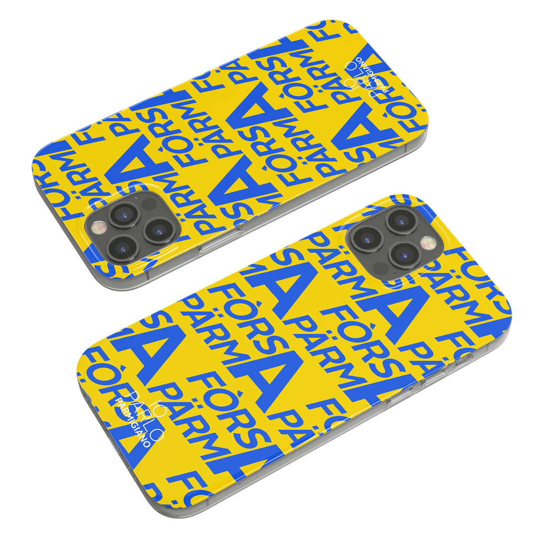 Cover Parma Pattern dell'album Fòrsa Pärma di Io parlo parmigiano per iPhone, Samsung, Xiaomi e altri