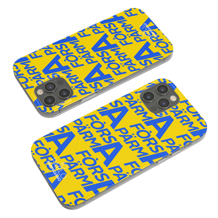 Cover Parma Pattern dell'album Fòrsa Pärma di Io parlo parmigiano per iPhone, Samsung, Xiaomi e altri