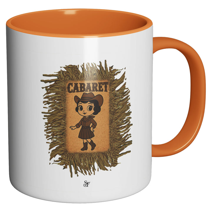 Tazza in ceramica Betty Western in Winter dell'album Winter Fantasies From the World - Tazze di SF Creator perfetta idea regalo