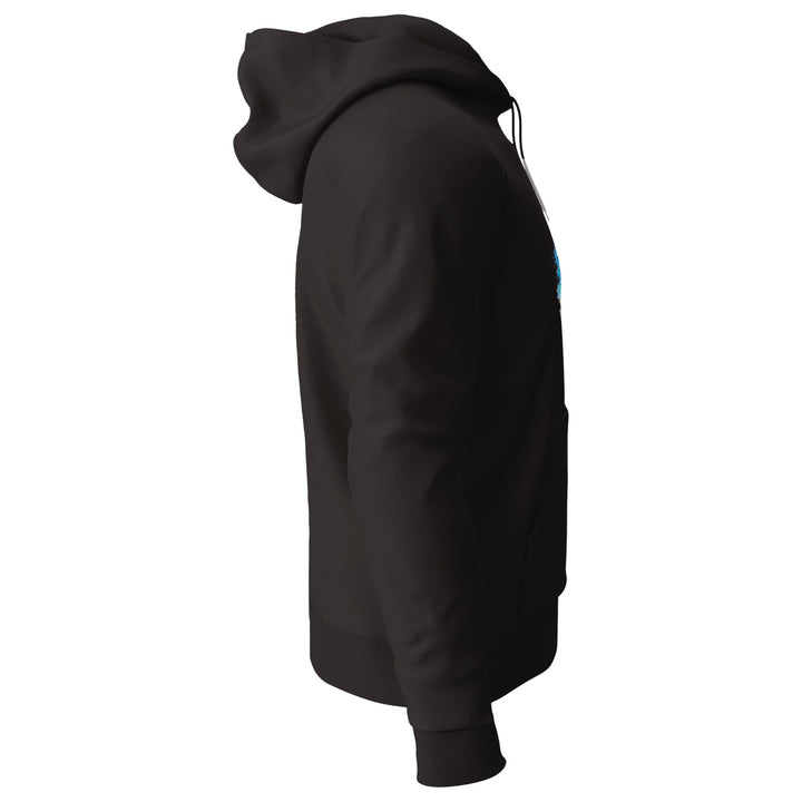 Felpa unisex The Heart of the Ocean in Winter dell'album Winter Fantasies From the World - Felpe di SF Creator con cappuccio senza zip, stile e comfort in un unico prodotto