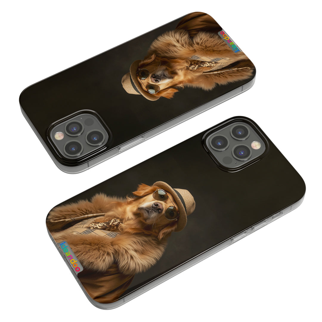 Cover Signor Golden Retriever dell'album Cani simpatici di Ideandoo per iPhone, Samsung, Xiaomi e altri