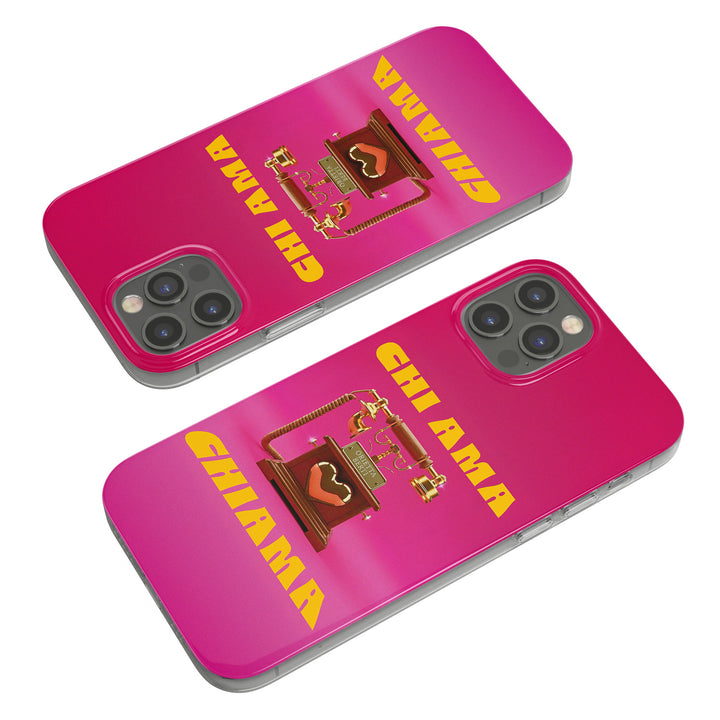 Cover Love Phone dell'album Chi ama Chiama di Orietta Berti per iPhone, Samsung, Xiaomi e altri