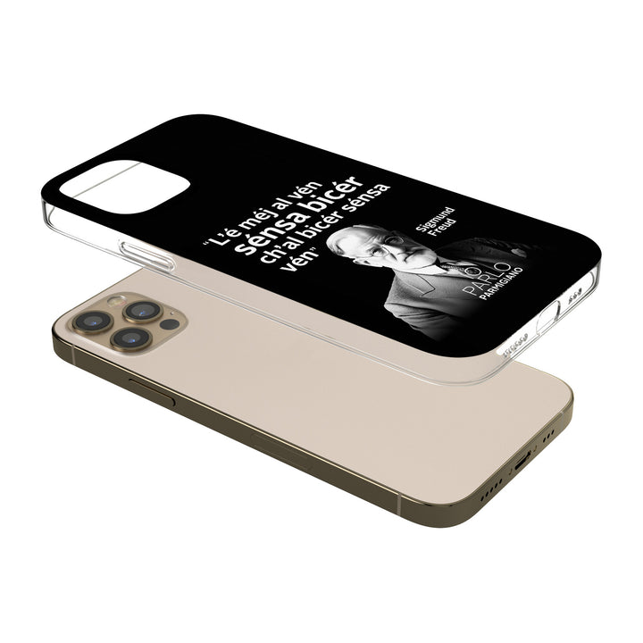 Cover Sigmund Freud dell'album IL PIANETA DEI NÁDOR di Io parlo parmigiano per iPhone, Samsung, Xiaomi e altri